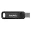 SanDisk Ultra Dual Drive USB-Stick 128 GB USB Type-A / USB Type-C 3.2 Gen 1 (3.1 Gen 1) Schwarz, Silber, Kapazität: 128 GB
