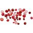 Creativ Company 618851 Perle Perlenmischung Acryl Rot 170 Stück(e), 2 image