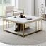Woody Fashion 618BLY1134 Beistelltisch Kaffeetisch Rechteckige Form 4 Bein(e), 3 image