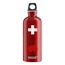SIGG 6191.90 Trinkflasche Sport, Wandern, Tägliche Nutzung 600 ml Aluminium Rot