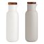Ladelle 62063 Karaffe, Krug & Flasche 0,32 l Grau, Weiß, Farbe: Grau, Weiß