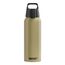 SIGG WMB ONE Tägliche Nutzung 1000 ml Karamell, Sand, Schwarz