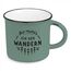 Grafik-werkstatt Grafik Werkstatt Becher Vintage Tasse Grün Universal 1 Stück(e)