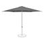 Suncomfort by Glatz Pop UP Terrassenschirm Rechteck Grau, Farbe: Grau