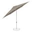 Suncomfort by Glatz Pop UP Terrassenschirm Rechteck Graubraun, Farbe: Graubraun, 2 image
