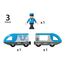 BRIO Blauer Reisezug (Batterielok), 6 image