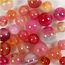 Creativ Company 632025 Perle Runde Perle Agate Beige, Rose 28 Stück(e), 3 image