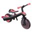 Globber Explorer Trike 4in1 Dreirad Kinder Frontantrieb Senkrecht, Farbe: Pink, 9 image