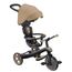 Globber Explorer Trike 4in1 Dreirad Kinder Frontantrieb Senkrecht, Farbe: Beige