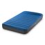 Intex 64011 Außenbett Einzelbild Tragbares Bett für Außenbereiche Schwarz, Blau