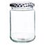 Kilner 65025580 Glas Rund Glas, Metall, Kunststoff Transparent