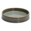 Designed by Lotte 651541 Schale für Hunde/Katzen Katze Haustier-Fütterungsschale, Farbe: Grün