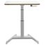 Leitz 65340001 Stehschreibtisch Dunkles Grau