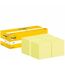 Post-It 654-CY-VP24 Klebezettel Quadratisch Gelb 100 Blätter Selbstklebend, Farbe: Gelb, 2 image