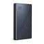 Western Digital My Passport Ultra Externe Festplatte 5 TB USB Typ-C 3.2 Gen 1 (3.1 Gen 1) Blau