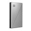 Western Digital My Passport Ultra for Mac Externe Festplatte 5 TB USB Typ-C 3.2 Gen 1 (3.1 Gen 1) Silber