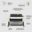 HP Designjet T1600 36 Zoll PostScript Drucker, 11 image