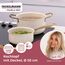 Fackelmann 66199 Kochtopf 3,4 l Rund Beige, 3 image