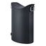 Blomus Frisco Wäschekorb 65 l Rechteckig Aluminium, Faser, Synthetisch Schwarz