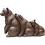 KARE 66453 Dekorative Statue & Figur Braun Polyresin