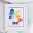 Sizzix 665261 Schablone Malschablone, 8 image