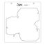 Sizzix 665838 Schablone Malschablone, 2 image