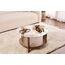 Woody Fashion Clara Kaffeetisch Rundform 3 Bein(e)
