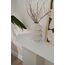 Woody Fashion Sira - White Beistelltisch Ovale Form 2 Bein(e), 5 image
