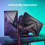 HyperX Armada Addon Gaming Mount Wand Schwarz, 11 image