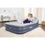 Bestway 67923 Luftmatratze Doppelmatratze Blau, Grau Unisex, 7 image