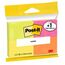Post-It 6812-P Klebezettel Rechteck Grün, Orange, Rose, Gelb 100 Blätter Selbstklebend