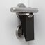 Blomus WEDO Türstopper Schwarz Gummi, Edelstahl, 2 image