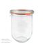 Weck Tulpen-Glas 1062 ml mit Glasdeckel, 4 image