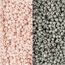 Creativ Company 68691 Perle Glasperle Glas Grau, Rose, 2 image