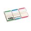 Post-It Tabs, 1 inch Lined, Green, Blue, Red, 22/Color, 66 Tabs/Dispenser Selbstklebendes Etikett, 2 image