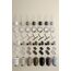 Blomus 68888 Mülleimer 3 l Rund Kunststoff, Stahl Anthrazit