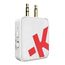 Skross SKTA0001WAAWHCN 0 m USB Typ-C Weiß