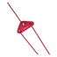 Robens 690181 Zeltzubehör Abspannseil-Einsteller Aluminium Rot 6 Stück(e), 2 image