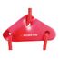 Robens 690181 Zeltzubehör Abspannseil-Einsteller Aluminium Rot 6 Stück(e), 3 image