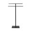 Blomus 69150 Handtuchhalter & -ring Bodenstehend Schwarz