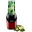 Trisa Electronics Energy Boost 1 l Tischplatten-Mixer 1000 W Schwarz, Burgund, Transparent, 2 image