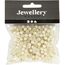 Creativ Company 69588 Perle Runde Perle Kunststoff Cremefarben 150 Stück(e)