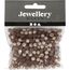 Creativ Company 69596 Perle Runde Perle Kunststoff Grau 150 Stück(e)