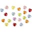 Creativ Company 697020 Perle Herzförmige Perle Kunststoff Mehrfarbig, 2 image