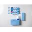 Legamaster Whiteboard Markerhalter pastellblau, 4 image