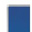 Legamaster PREMIUM Pinnwand Textil 100x150cm blau, Farbe: Blau