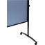 Legamaster PREMIUM PLUS Moderationswand 150x120cm blau-grau, Farbe: Blau, Grau, 4 image