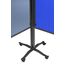 Legamaster PREMIUM PLUS Moderationswand 150x120cm blau-grau, Farbe: Blau, Grau, 6 image
