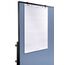 Legamaster PREMIUM PLUS Moderationswand 150x120cm blau-grau, Farbe: Blau, Grau, 7 image