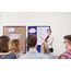 Legamaster PREMIUM PLUS Moderationswand 150x120cm blau-grau, Farbe: Blau, Grau, 9 image